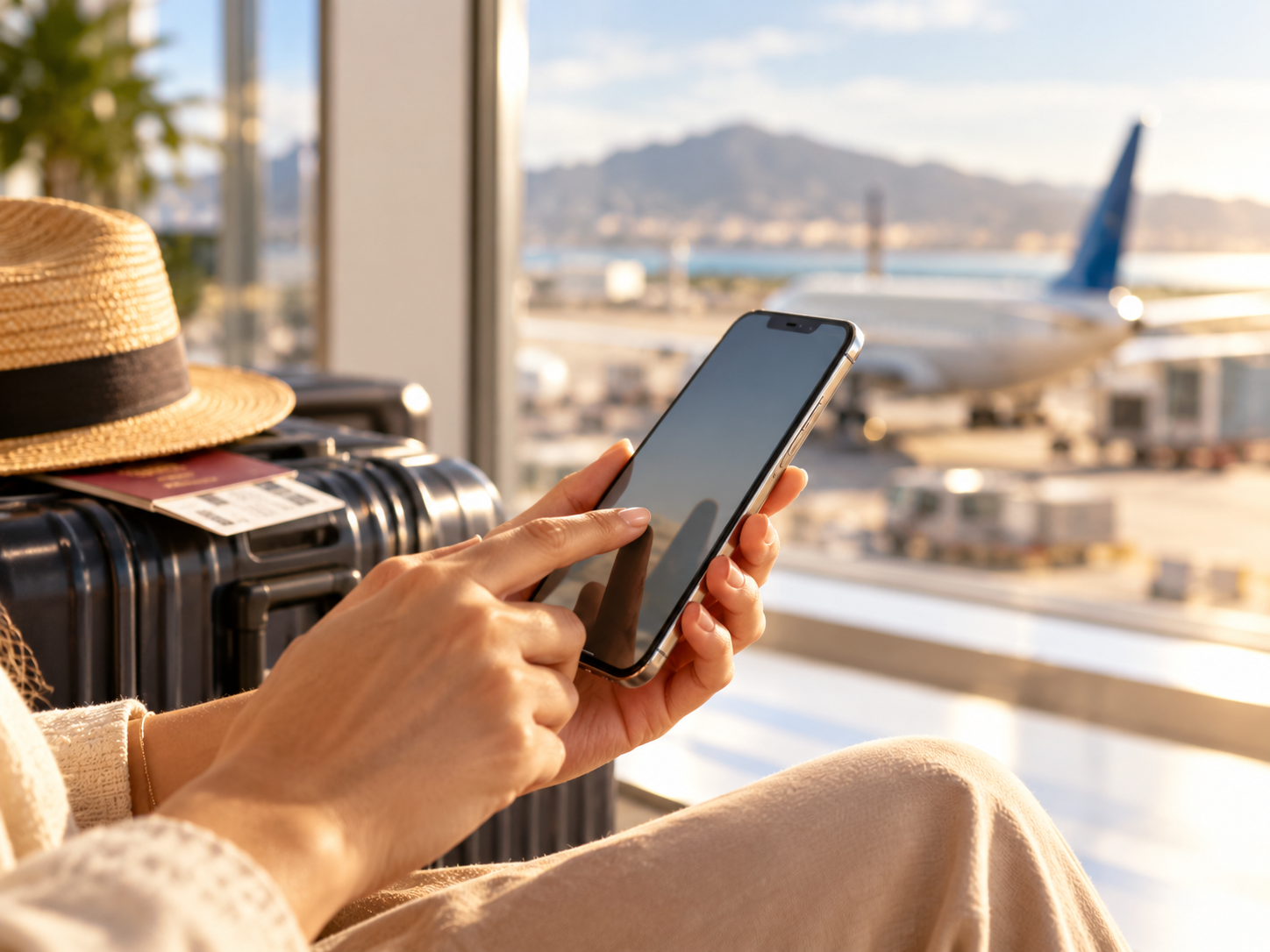 Internet y roaming